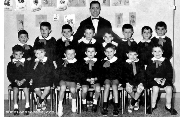 1963 - Prima Elementare Maschile
