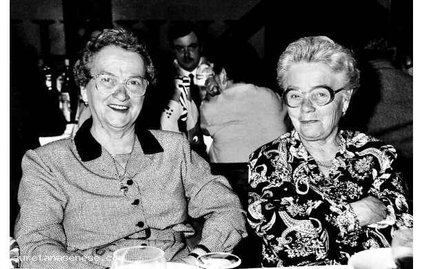 1993, Domenica 23 Maggio - Mamma e suocera di Silvano a tavola