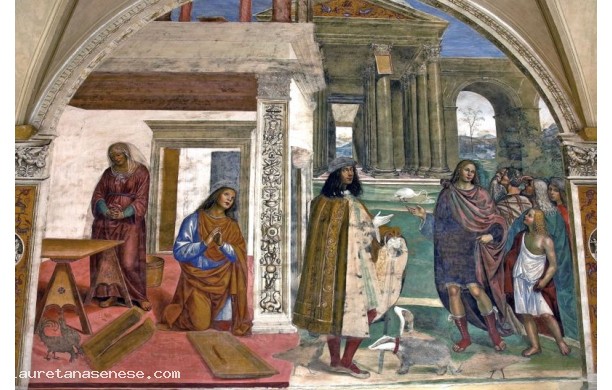03 - Come Benedetto risalda lo capistero che si era rotto