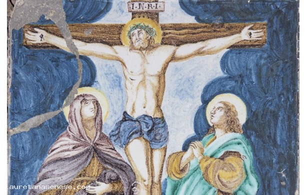 Via Crucis, Stazione 12 - Gesù muore in croce