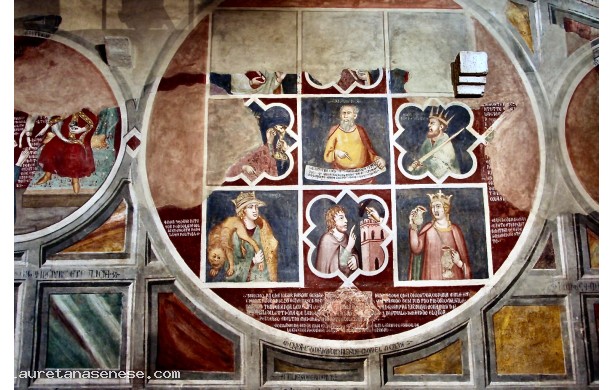 Affreschi della Sala di Aristotele