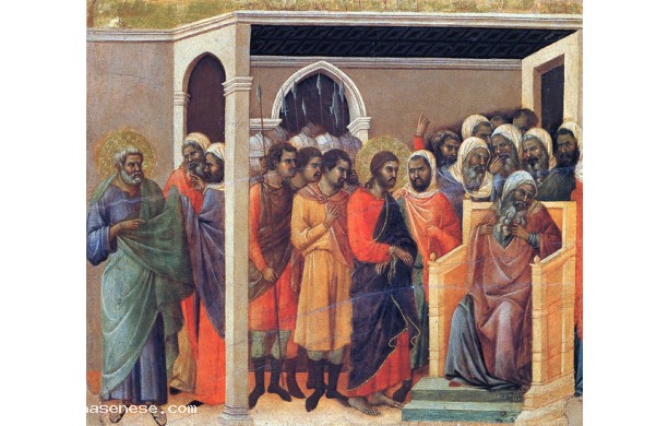 Cristo davanti a Caifa