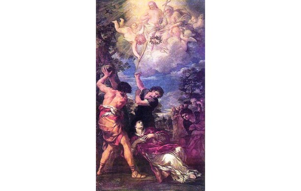 Il martirio di S. Stefano