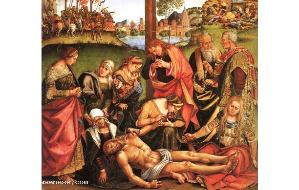 Compianto sul Cristo morto