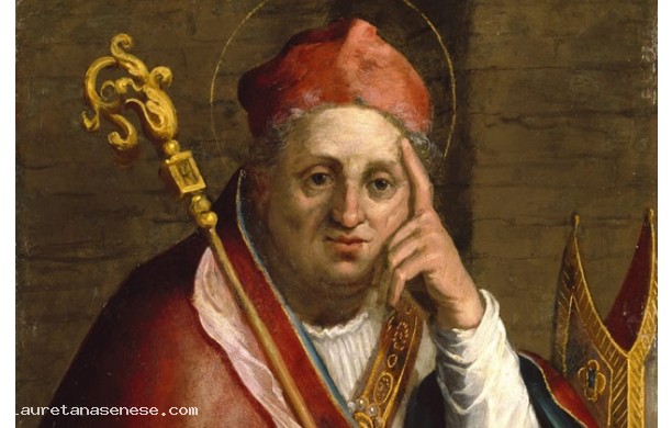 Sant'Agostino in meditazione