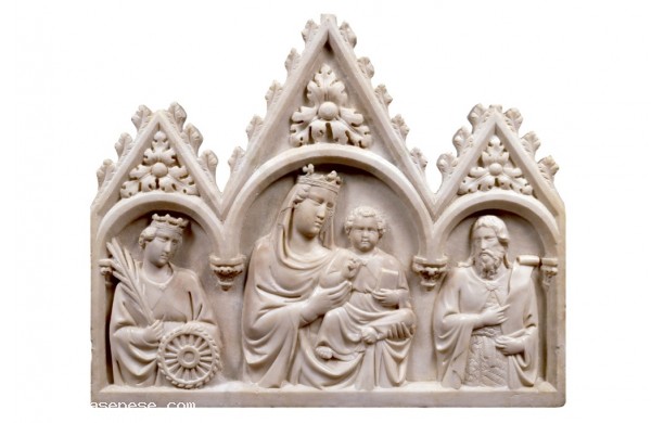 Madonna col Bambino e i Santi Caterina d'Alessandria e Giovanni Battista