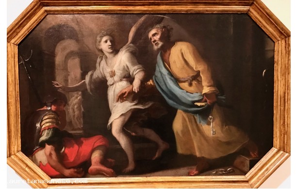 San Pietro liberato dal carcere