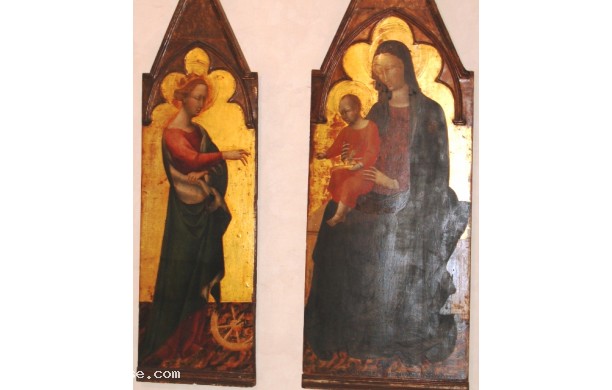 Madonna col Bambino e santa Caterina d'Alessandria