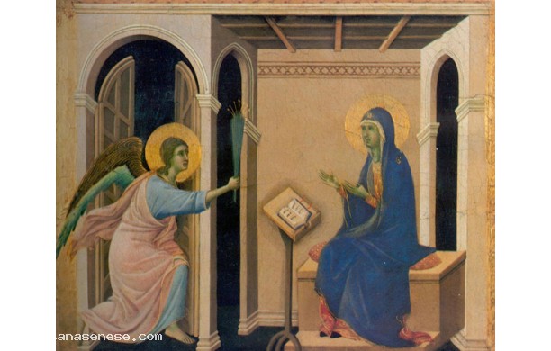 L'Annunzio della morte alla Vergine