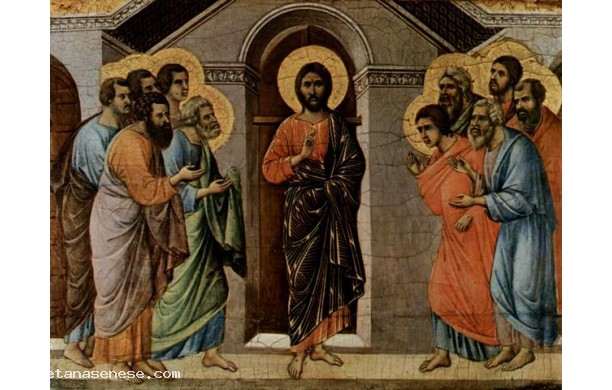 L'Apparizione di Cristo agli apostoli a porte chiuse