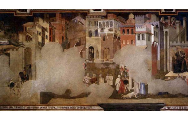 Effetti dei Cattivo Governo in città