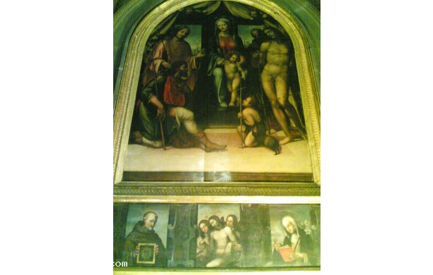 Madonna col Bambino e i Santi
