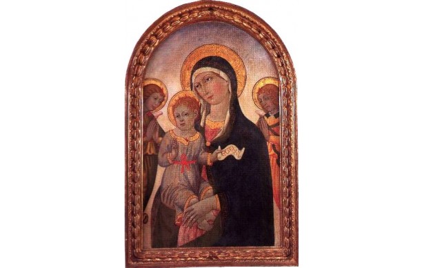 Madonna col Bambino e Angeli