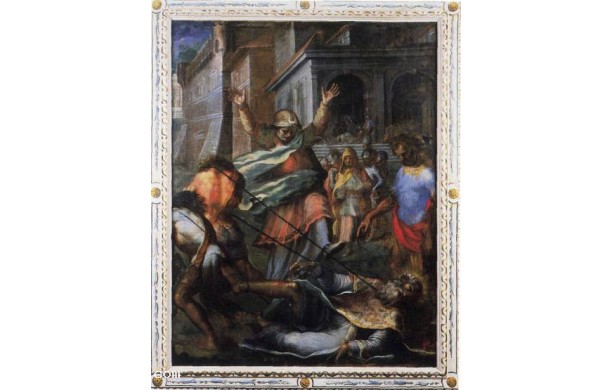 Martirio di un Santo Vescovo