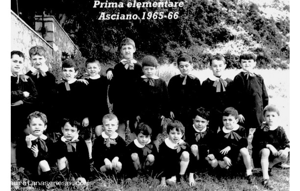 1966 - Prima Elementare Maschile