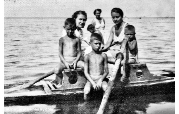 1948 - La famiglia Ravaglia al mare
