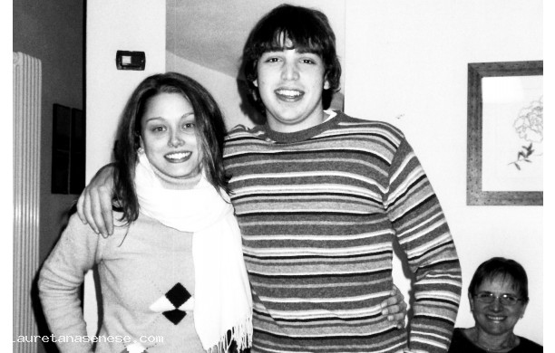 2006, Lunedì 13 Febbraio - La bellezza a 18 anni