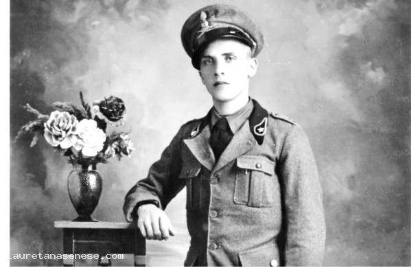 1935 - Amedeo Cantelli sotto le armi