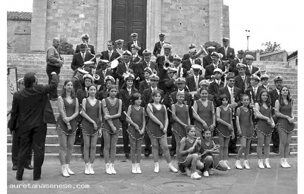 2003, Settembre - La Banda al completo per il Festival Badistico