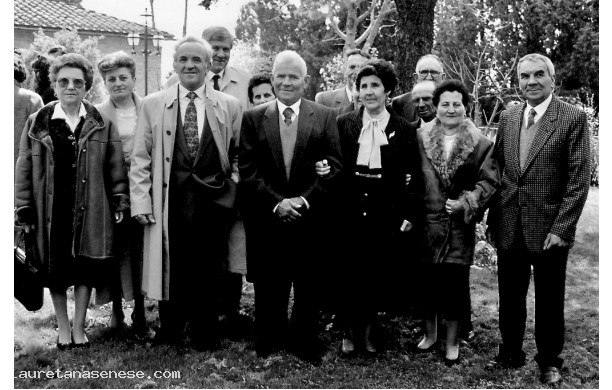 1992 - Il clan Bardelli in festa