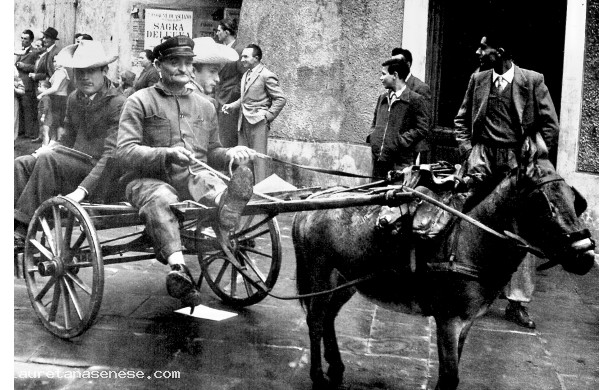 1958? - Bazzino alla festa dell'uva