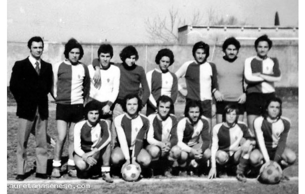 1975 - La squadra giovanile della VIRTUS