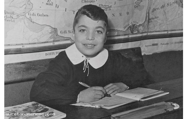 1955 - Un bravo scolaro in Quarta Elementare