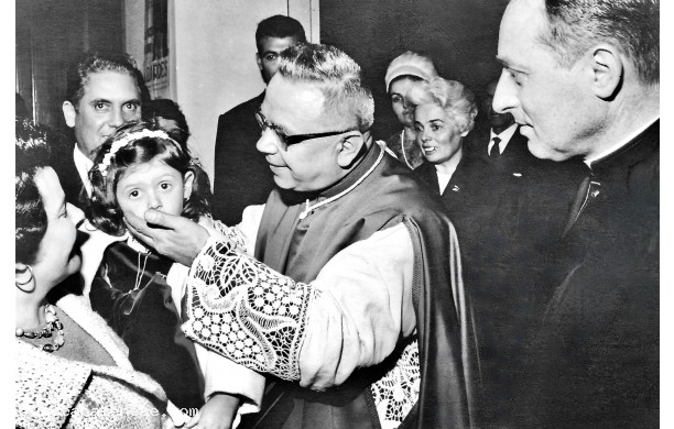 1964, Giovedì 15 Ottobre - Ascianesi alla consacrazione ad Arcivescovo di don Bruno