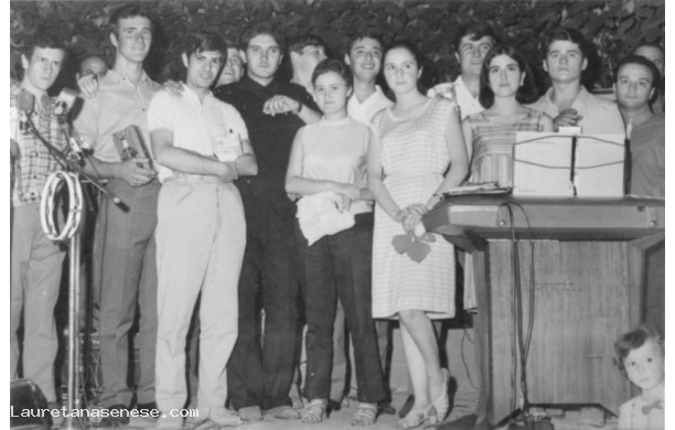 1965? - Sfida canora e musicale all'Arena Italia