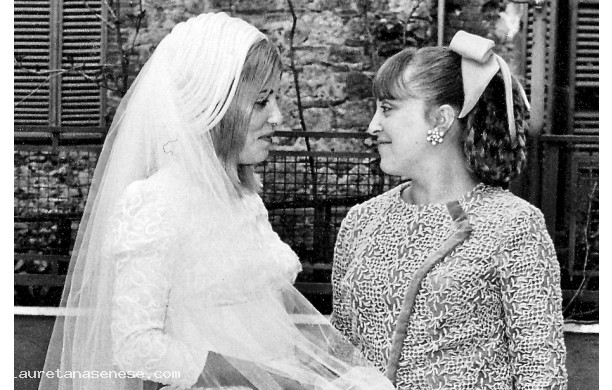 1969, Luned 28 Aprile  Roberta e Anna a confronto diretto