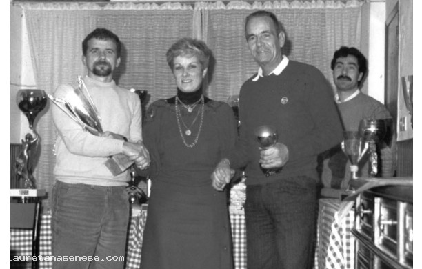 1984 - Premiazione in casa GARBARREDA