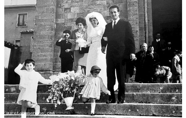 1964, Sabato 31 ottobre - Ida e Fulvio si sposano