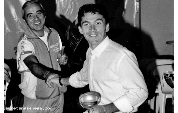 1991, Sabato 28 Settembre - 10° Torneo Donatori: Coppa al Marconi