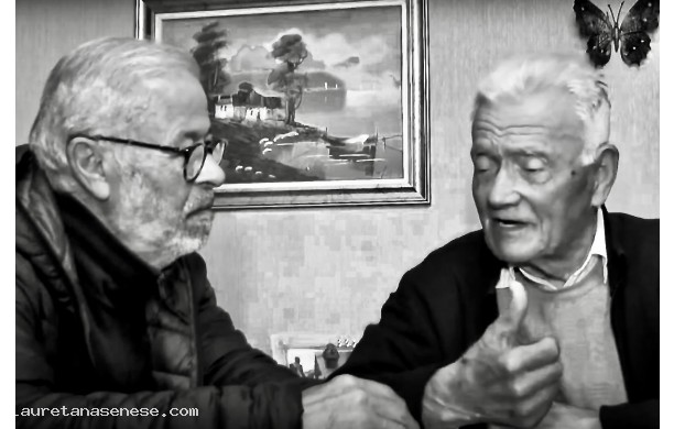 2018, 17 Maggio Intervista a Enrico Boccini, di 94 anni.