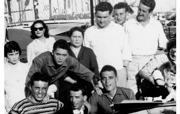 1958 - I Tozzi a Nizza per il matrimonio di Marcello
