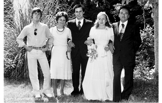 1978, Domenica 10 Settembre - Giorgio Fiorini si sposa