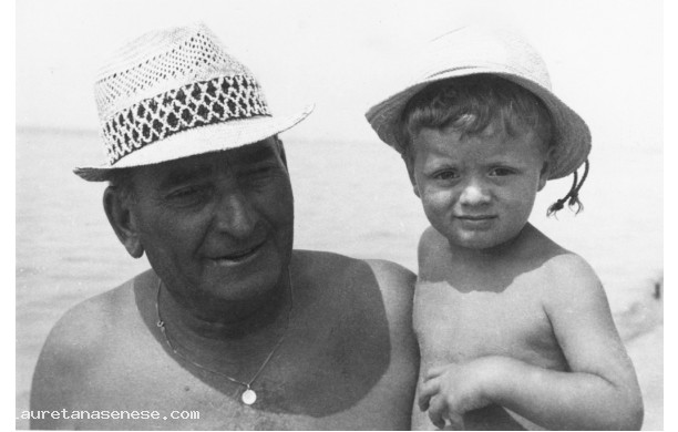 1965 - Gino Franci al mare