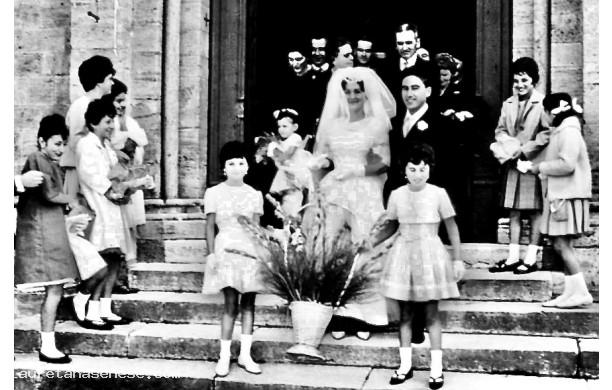 1962, Luned 24 Settembre - Renato e Liliana, sposi