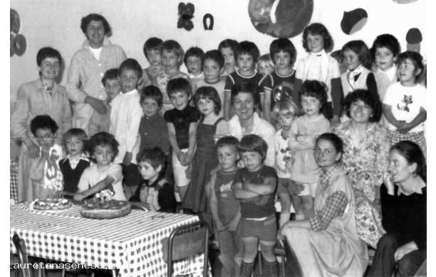 1977 - I cittini della Scuola Materna