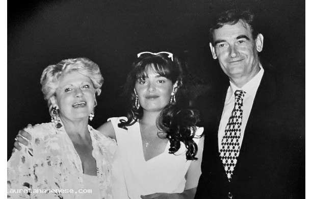 1998 - Elisabetta e i genitori