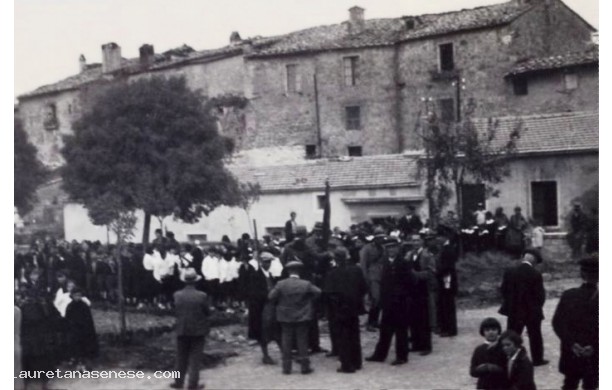 1930 - Evento ai giardini fuori Porta Massini