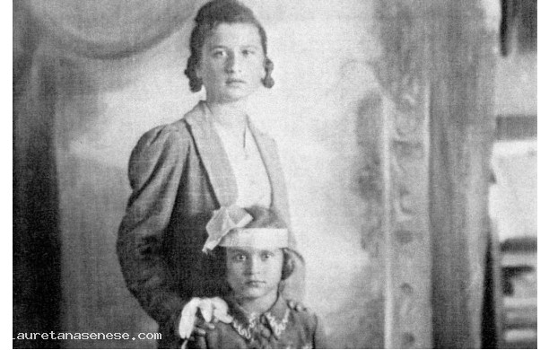 1947 - Ricordo della Cresima di Gigliola Meini