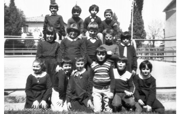 1981 - Quinta elementare Mista