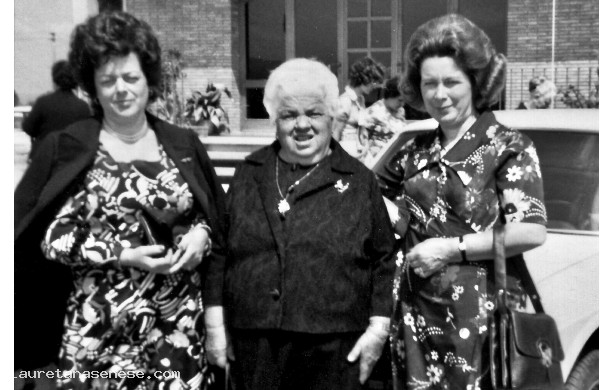 1973 - Tre donne dei Centini