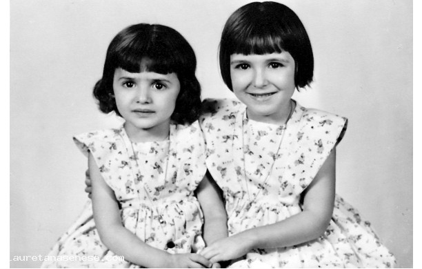 1959 - Due sorelle molto legate