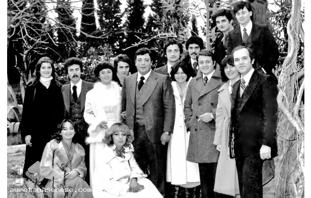 1978, Sabato 4 febbraio - Il Celi e Lorella uniti in matrimonio