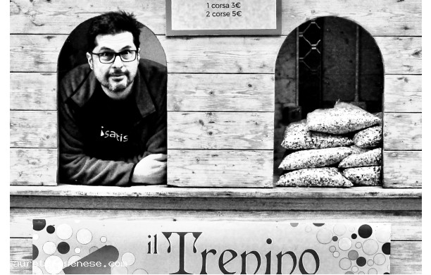 2023, Domenica 12 Febbraio - Luca il bigliettaio