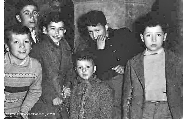 1956 - Alla Pianella il Venerdi Santo