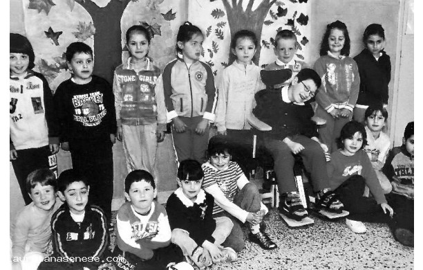 2006 - Alla fine della Scuola Materna