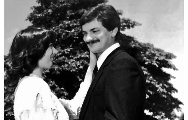 1981, Domenica 7 Giugno - Marco e Loriana sposi